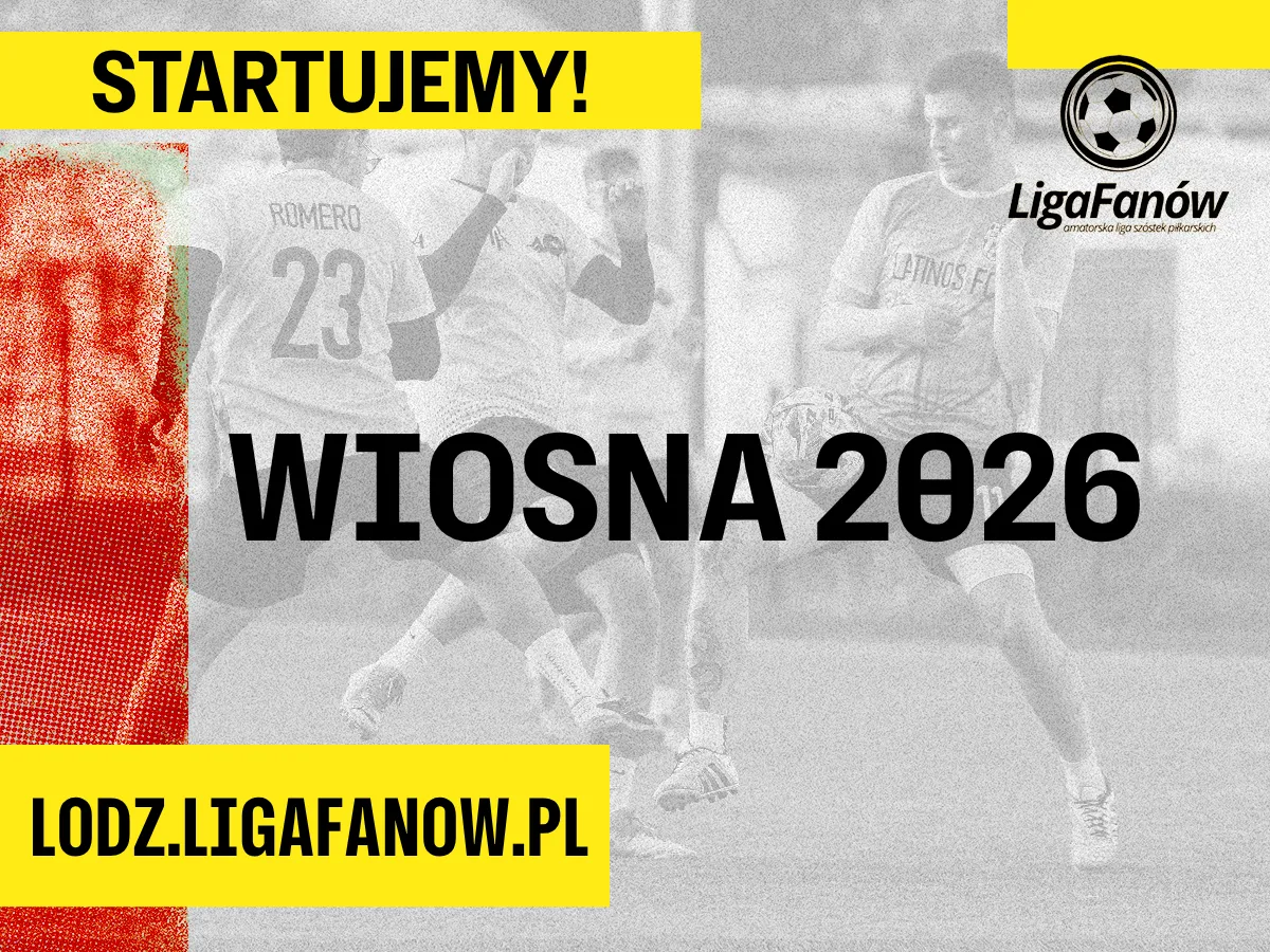 WIOSNA 2026 -kilka słów przed startem