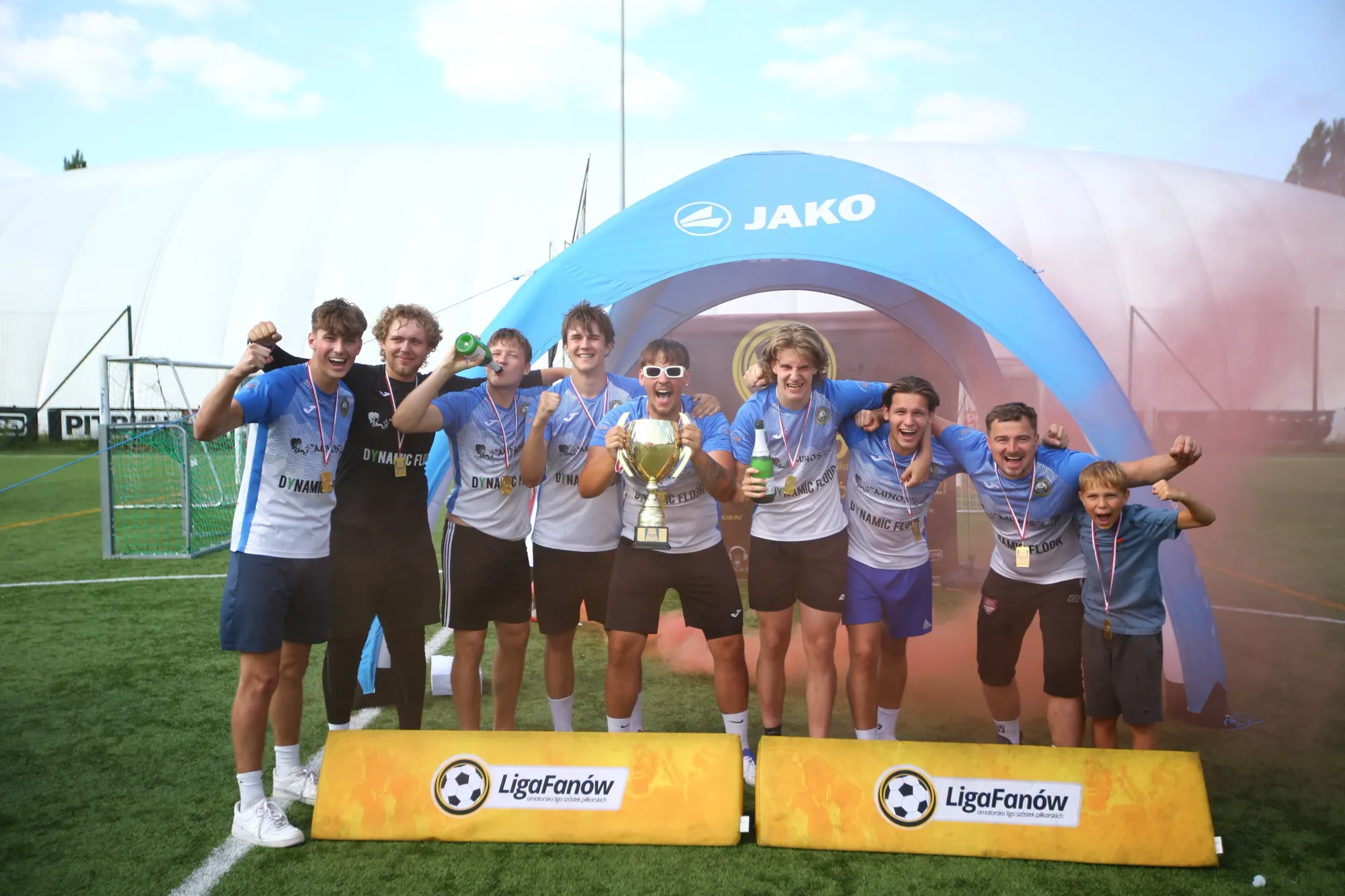 ZNICZ ŁÓDŹ WYGRYWA JAKO CUP 2026