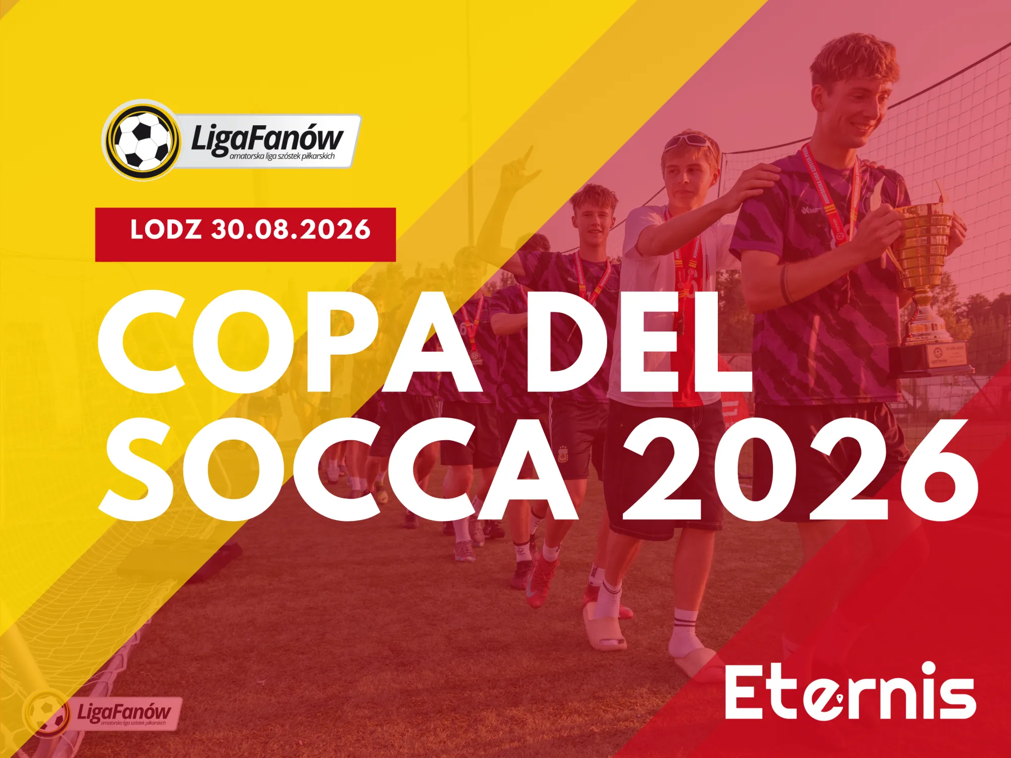 COPA DEL SOCCA 2026 - BEFORE PRZED SEZONEM!