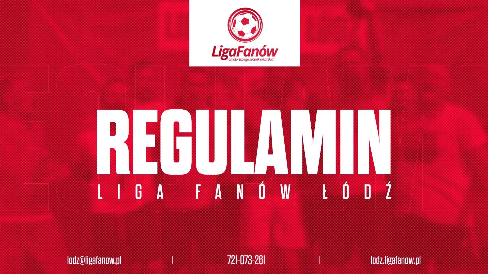 Regulamin Ligi Fanów sezonu 2026/2027