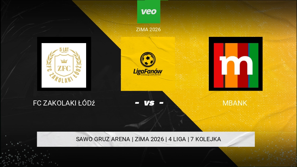 Fc Zakolaki Łódź - Mbank 