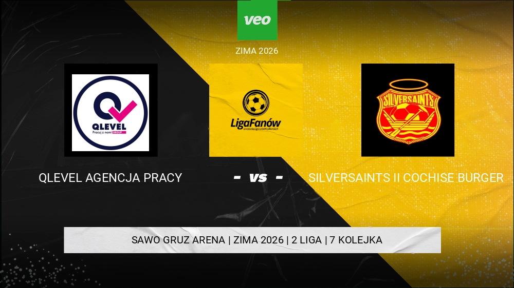 Qlevel Agencja Pracy  - silverSAINTS II Cochise Burger 