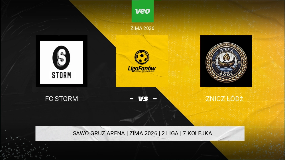 FC Storm  - Znicz Łódź 