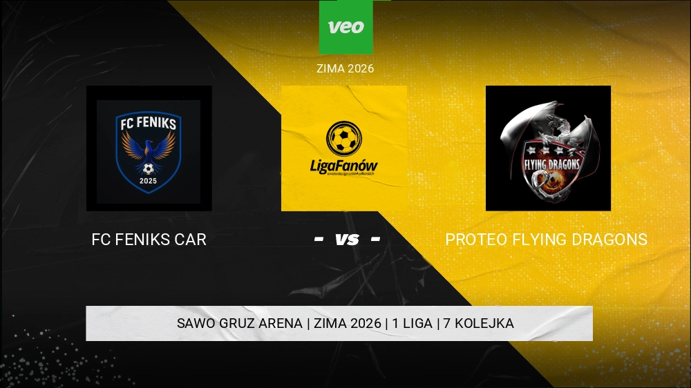 FC Feniks CAR - Proteo Flying Dragons 