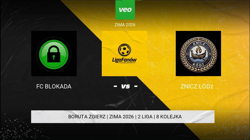 FC BLOKADA - Znicz Łódź 