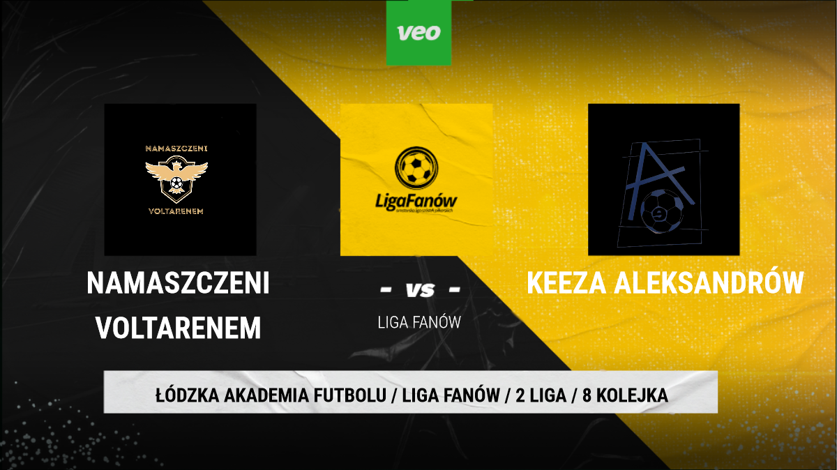 Keeza Aleksandrów Łódzki - Namaszczeni 