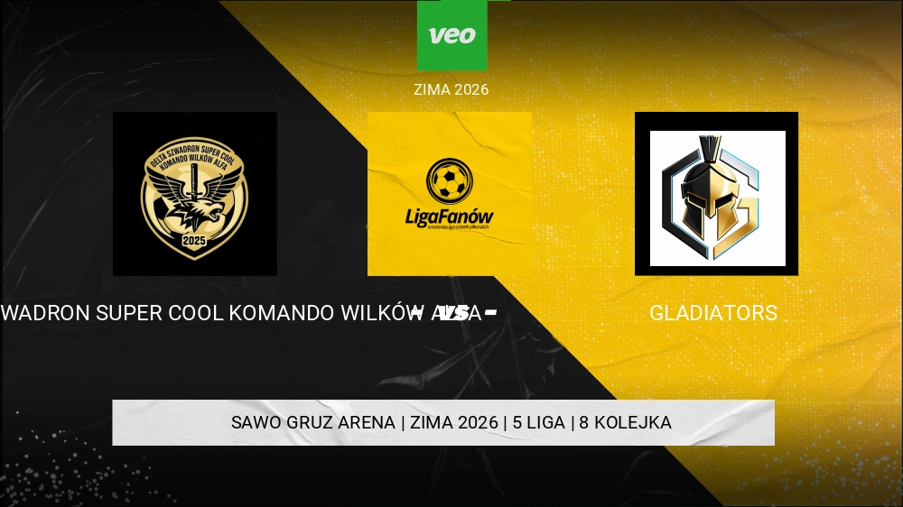 Delta szwadron super cool komando wilków alfa  - GLADIATORS 