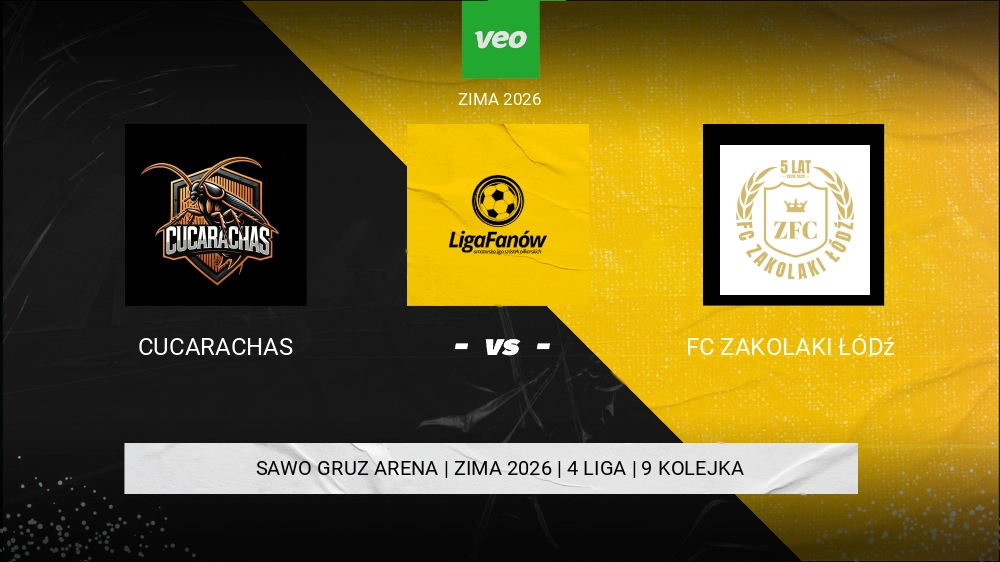 Cucarachas - Fc Zakolaki Łódź 