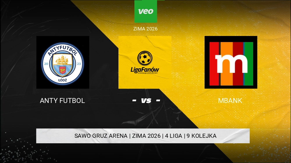 Anty Futbol  - Mbank 