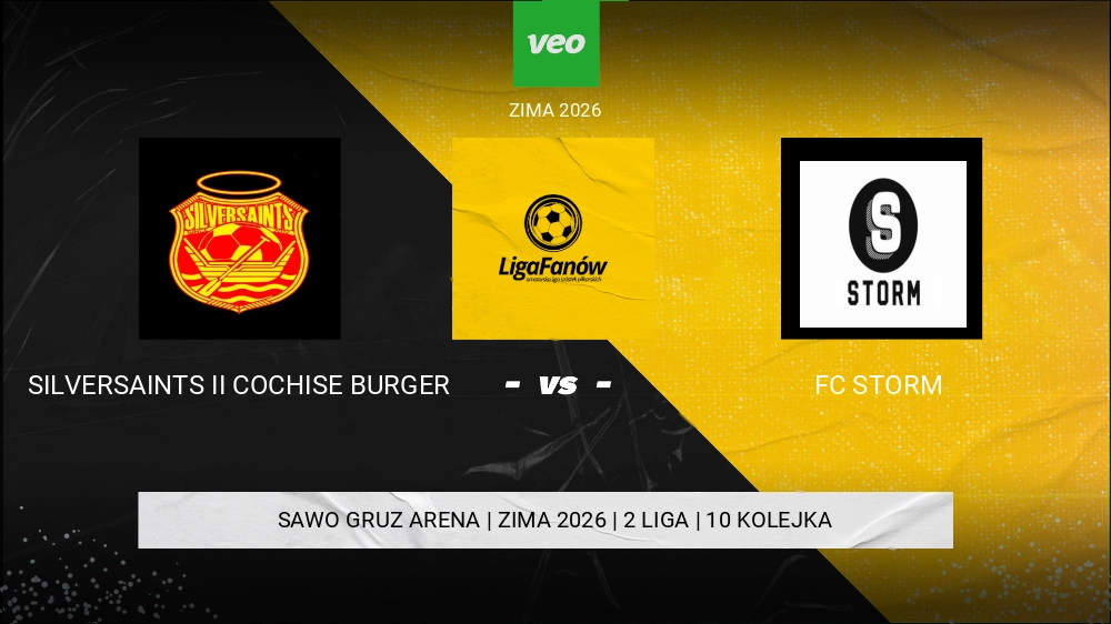 silverSAINTS II Cochise Burger  - FC Storm 