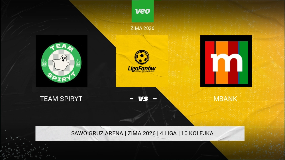 Team Spiryt  - Mbank 