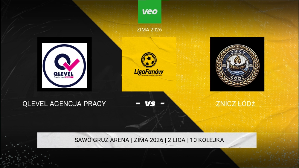 Qlevel Agencja Pracy  - Znicz Łódź 