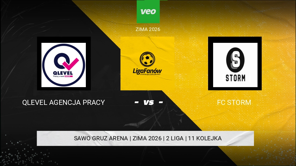 Qlevel Agencja Pracy - FC Storm 
