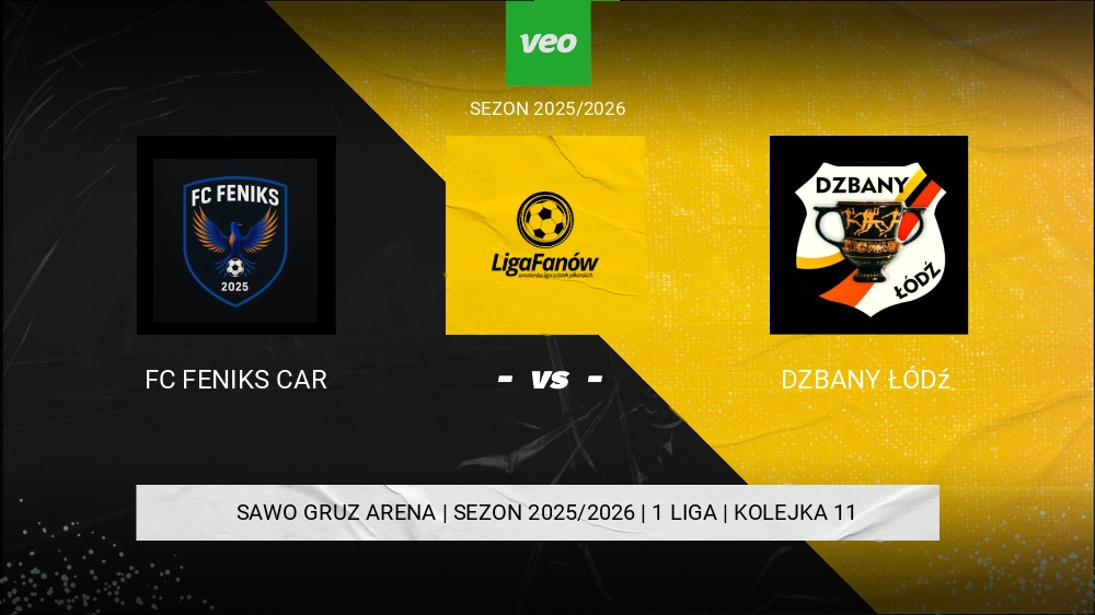 FC Feniks CAR  - Dzbany Łódź 