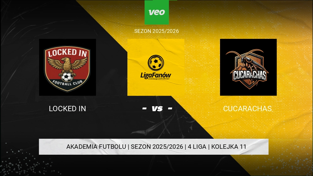 Locked In  - Cucarachas 