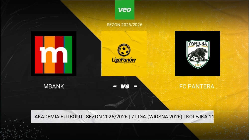 Mbank - FC Pantera 