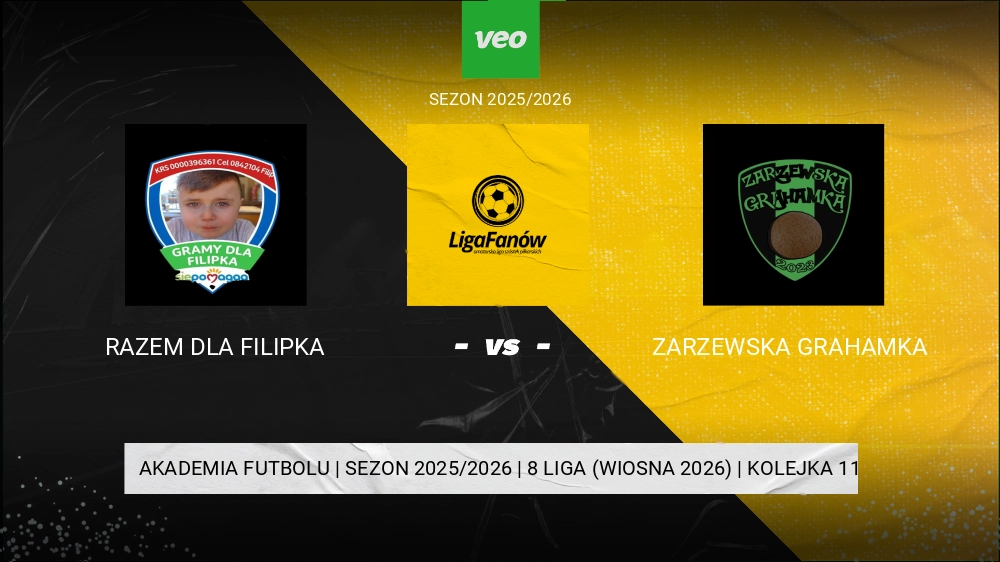 RAZEM DLA FILIPKA - Zarzewska Grahamka 