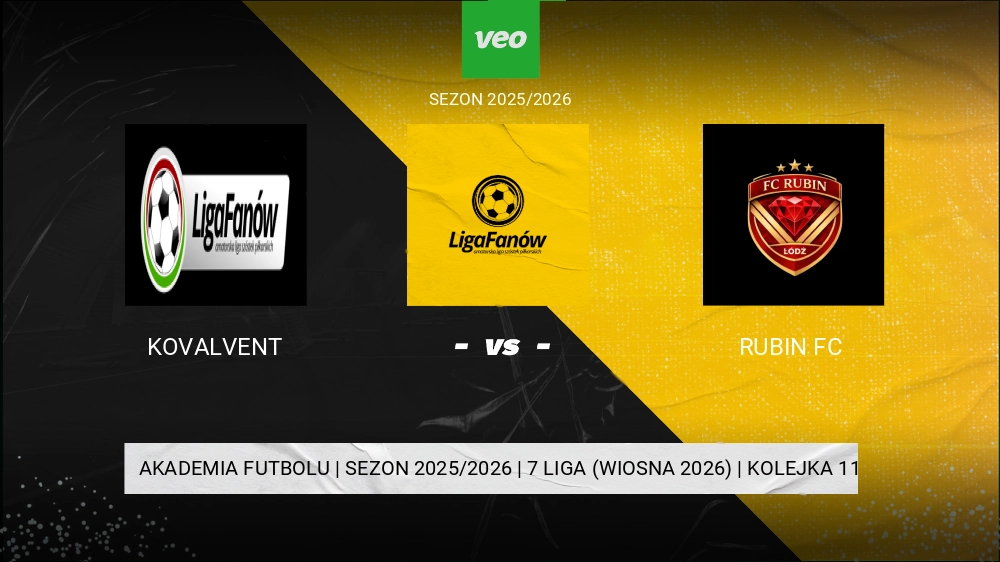 KOVALVENT  - Rubin FC 