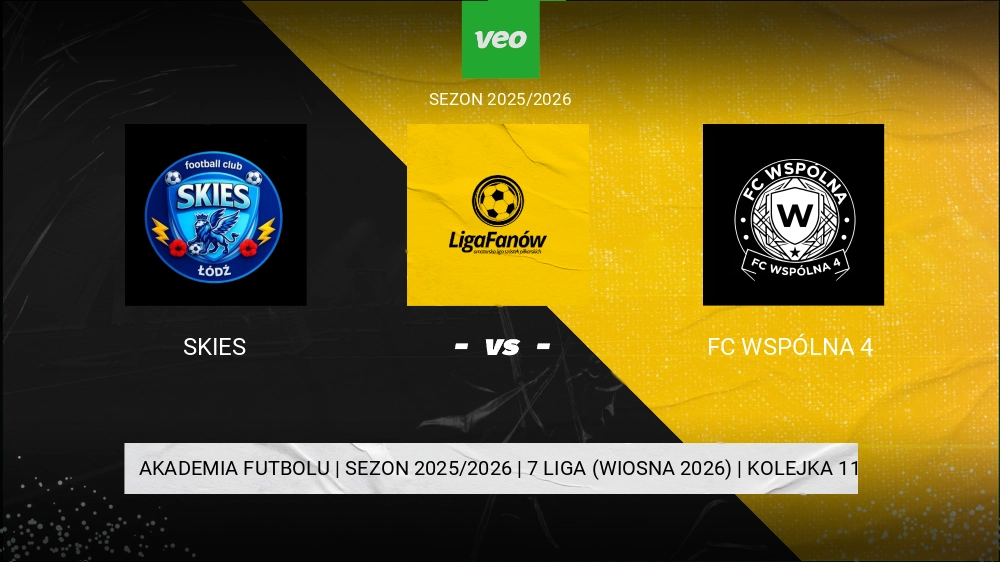 SKIES - FC Wspólna 4 