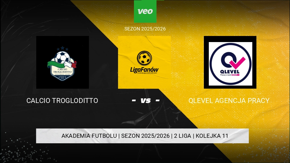 Calcio Trogloditto  - Qlevel Agencja Pracy 