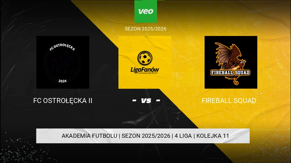 FC Ostrołęcka II  - Fireball Squad 