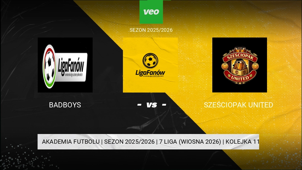 BadBoys - Sześciopak United 