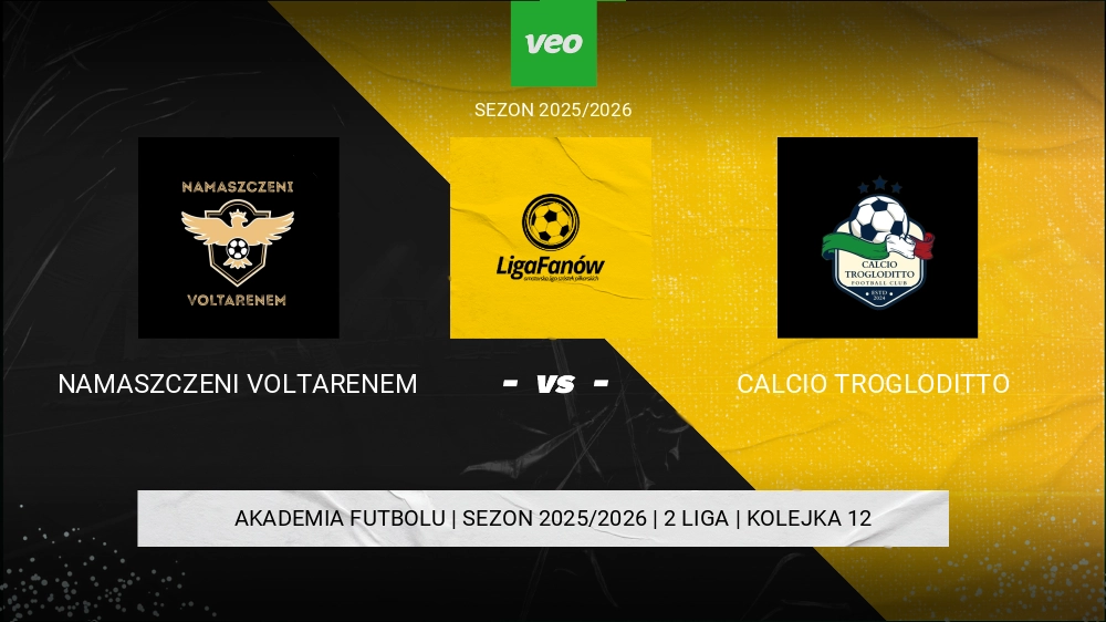 Namaszczeni Voltarenem - Calcio Trogloditto 