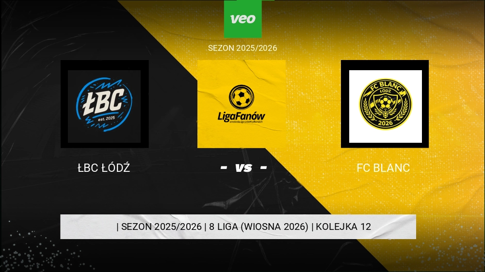 ŁBC ŁÓDŹ  - FC BLANC 