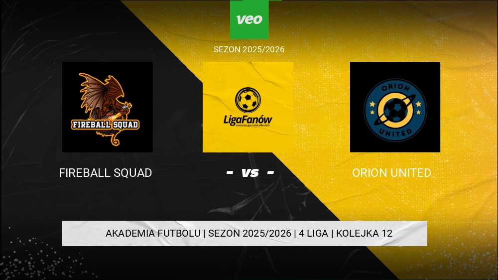 Fireball Squad  - Orion United 