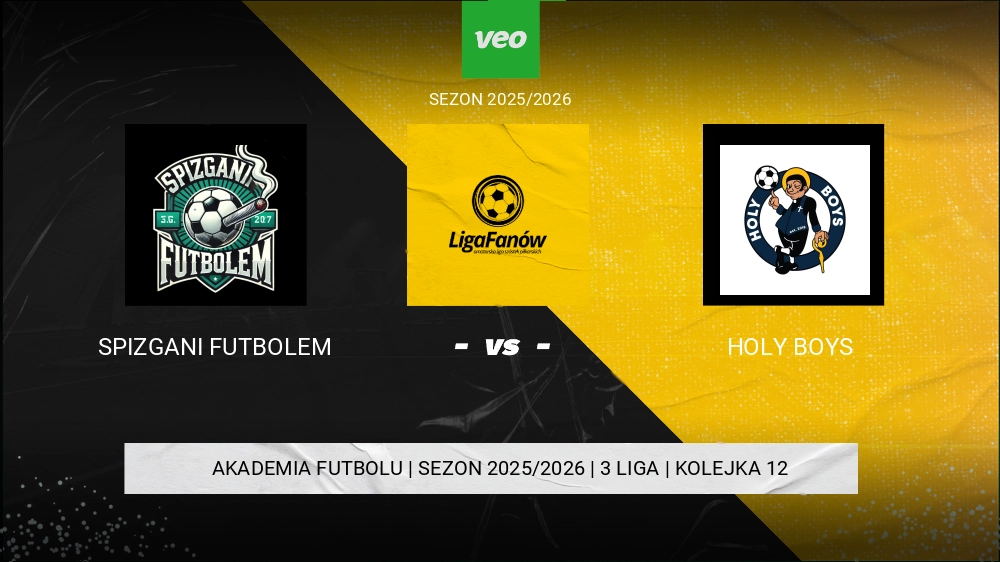 Spizgani Futbolem - Holy Boys 