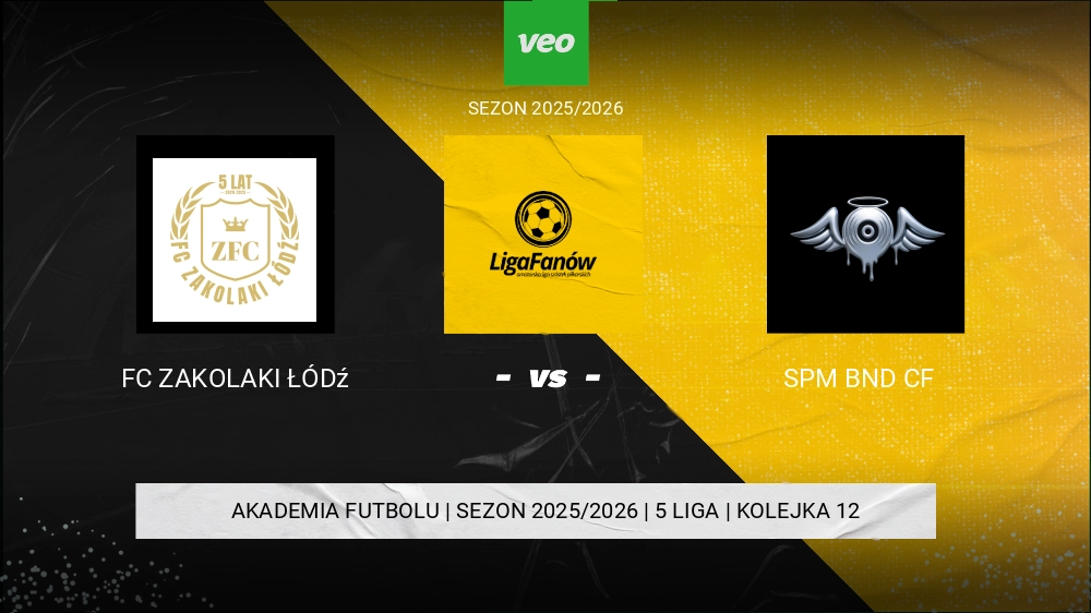 Fc Zakolaki Łódź  - Spm bnd CF 