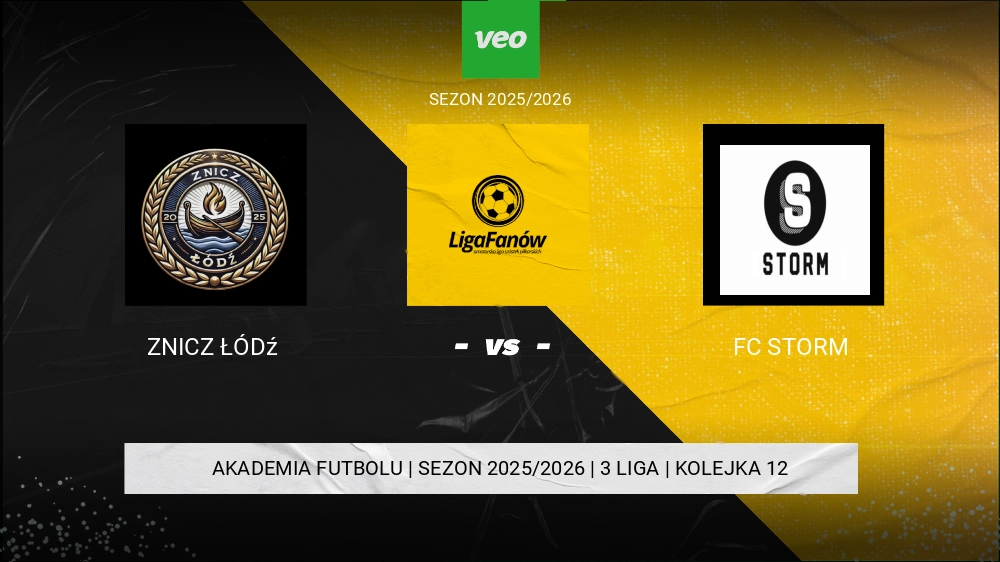 Znicz Łódź  - FC Storm 