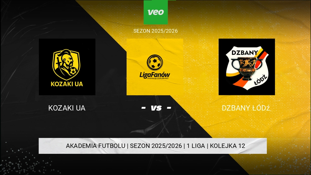 Kozaki UA  - Dzbany Łódź 