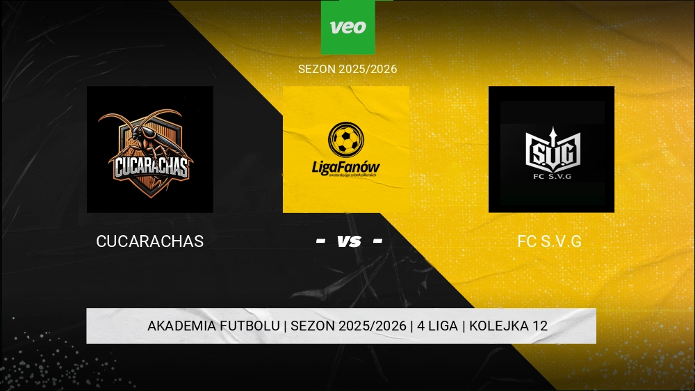 Cucarachas  - FC S.V.G 