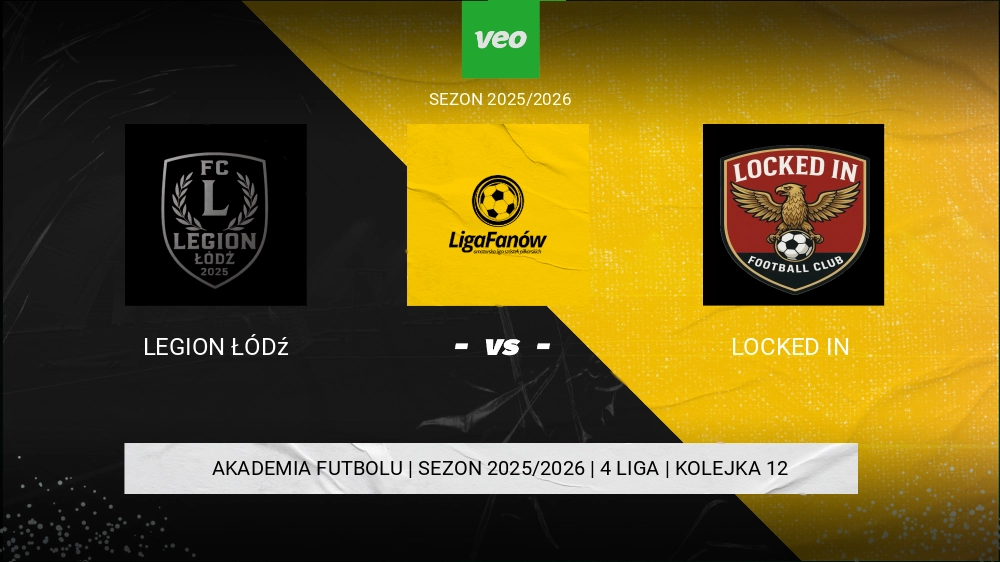 Legion Łódź  - Locked In 