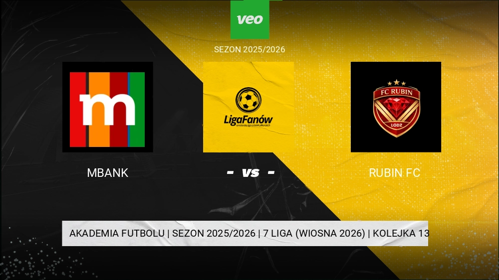 Mbank - Rubin FC 
