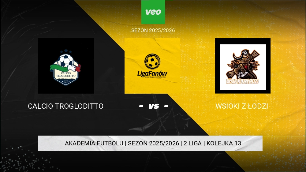 Calcio Trogloditto  - Wsioki z Łodzi 