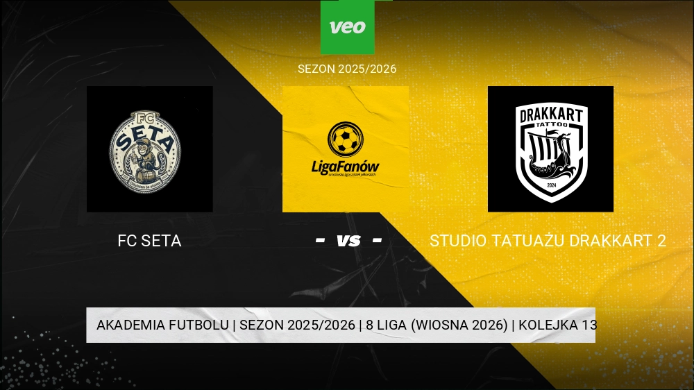 FC Seta  - Studio Tatuażu Drakkart 2 
