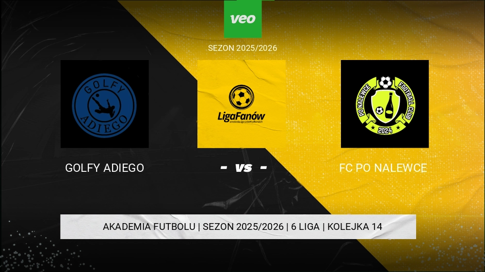 Golfy Adiego  - FC Po Nalewce 
