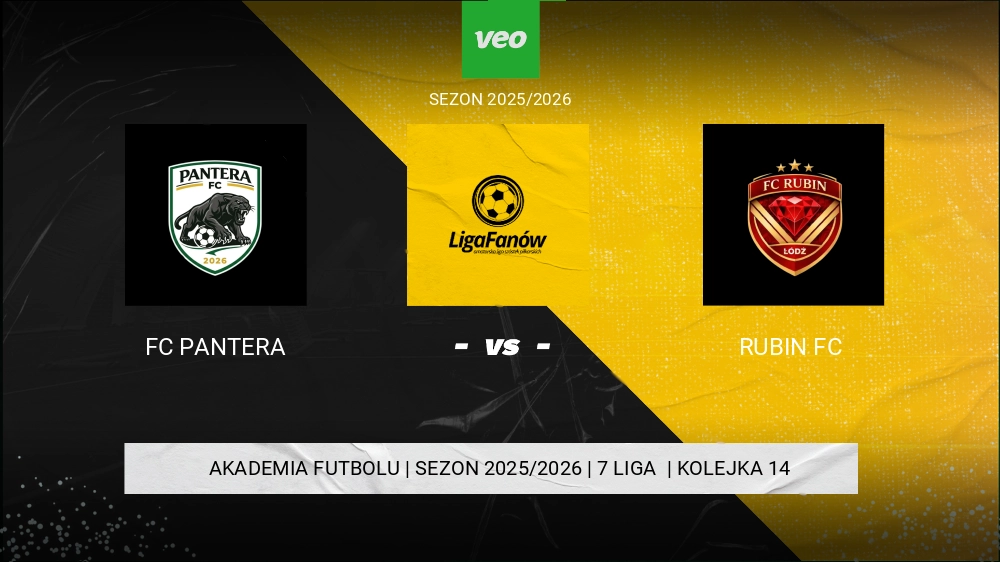 FC Pantera  - Rubin FC 