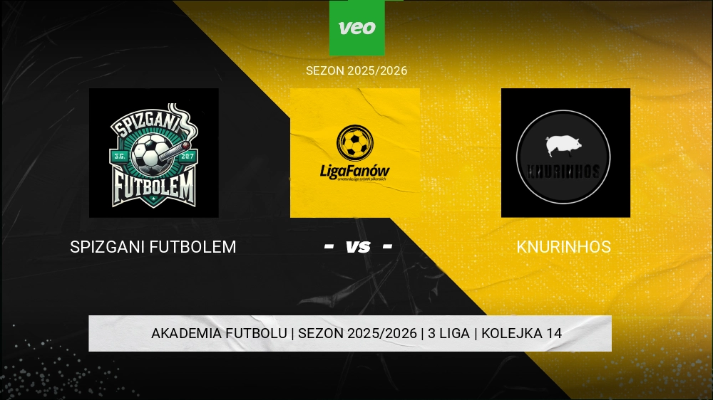 Spizgani Futbolem - Knurinhos 