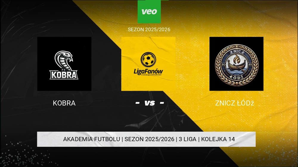 Kobra - Znicz Łódź 