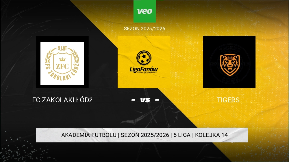 Fc Zakolaki Łódź - Tigers 