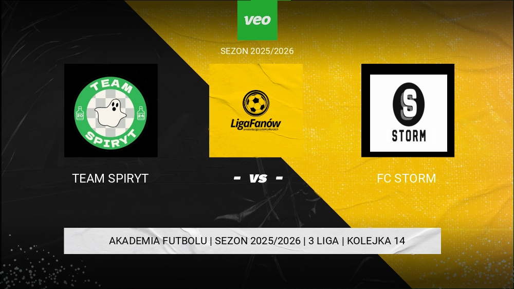 Team Spiryt  - FC Storm 