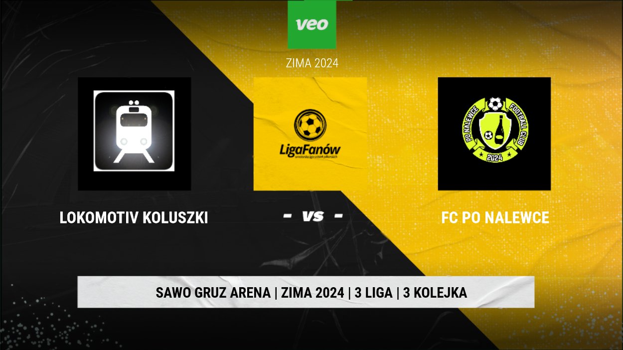 Lokomotiv Koluszki - FC Po nalewce 