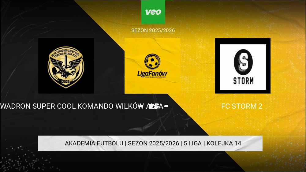 Delta szwadron super cool komando wilków alfa  - FC Storm 2 
