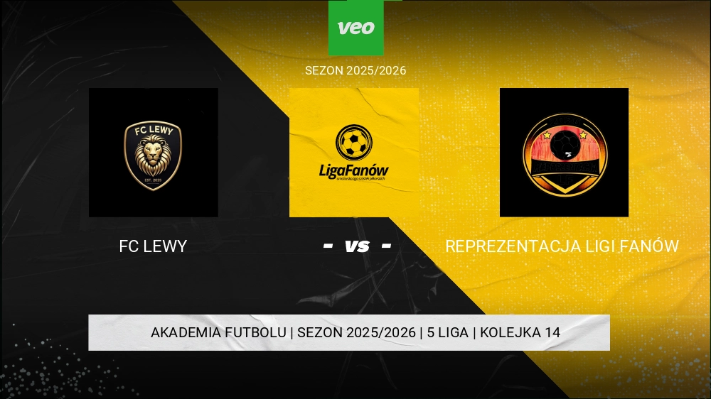 FC Lewy - Reprezentacja Ligi Fanów 