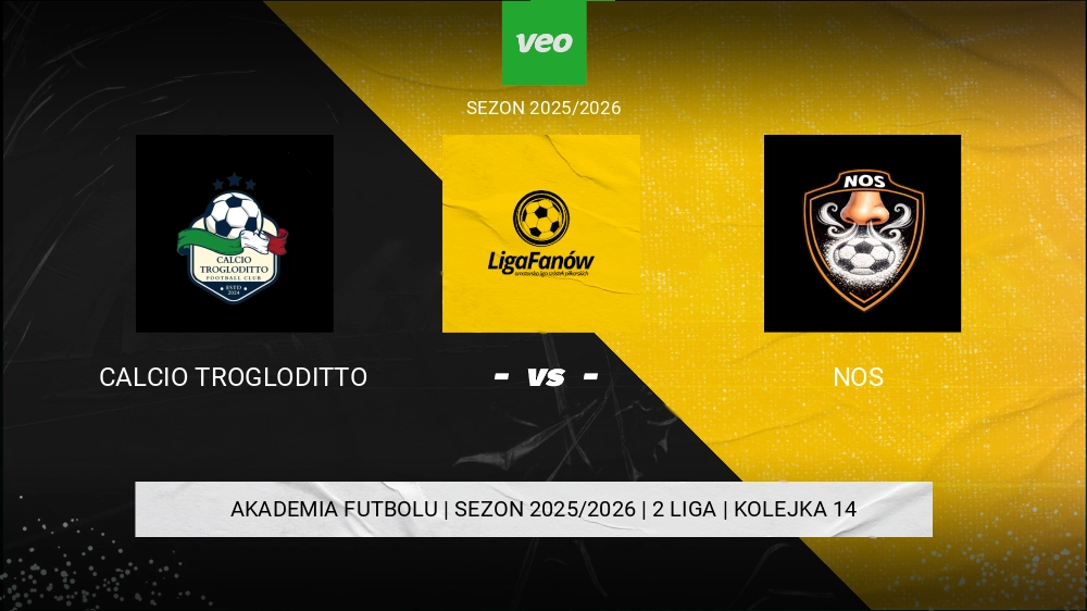 Calcio Trogloditto - NOS 