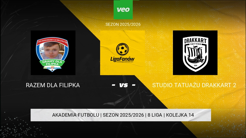 RAZEM DLA FILIPKA  - Studio Tatuażu Drakkart 2 