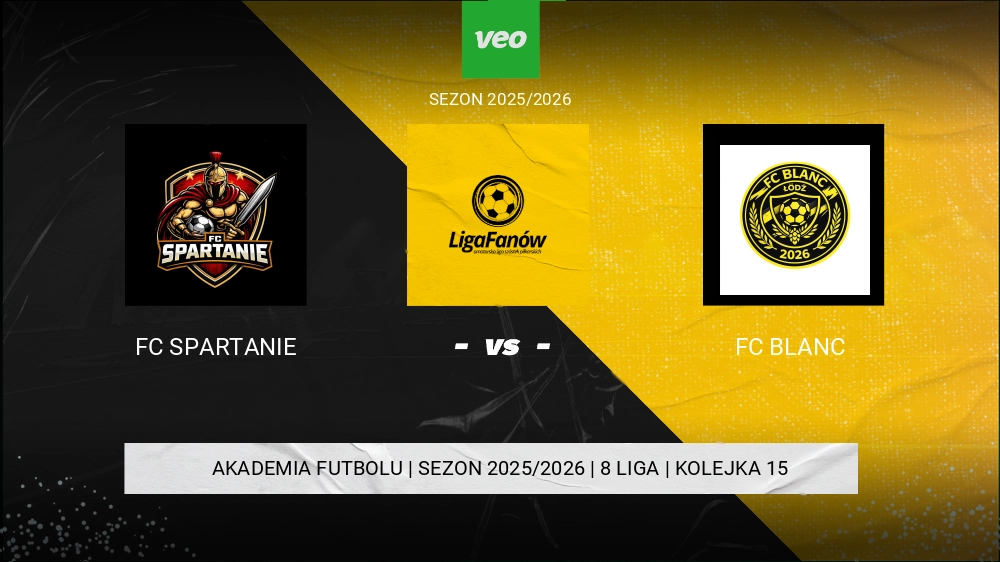 FC Spartanie - FC BLANC 